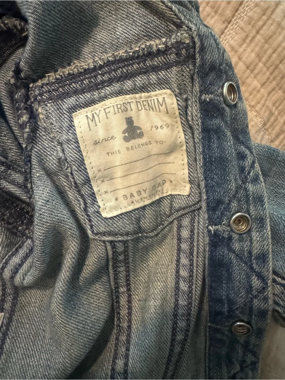 GAP baby ultrasoft